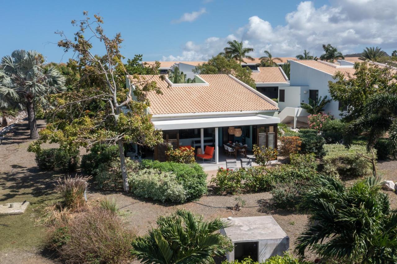 Blue Bay Bungalows - The Garden Dorp Dorp Sint Michiel Dış mekan fotoğraf